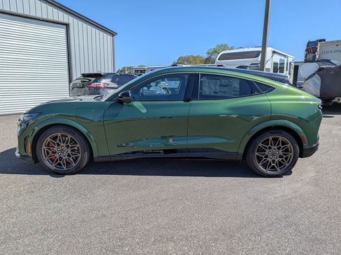 New 2025 Ford Mustang Mach-E GT w/ Bronze Appearance Package image 9