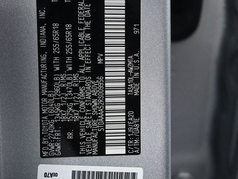 Used 2024 Toyota Grand Highlander XLE image 14