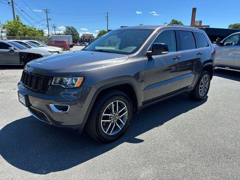 Certified 2021 Jeep Grand Cherokee Limited AWD/4WD image 7