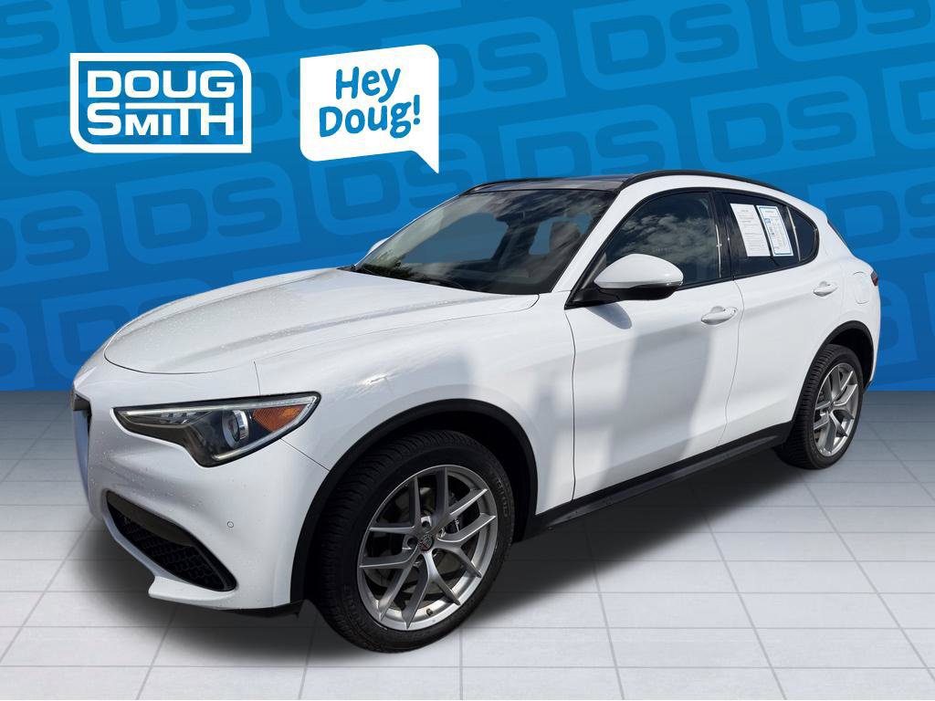 Used 2018 Alfa Romeo Stelvio Sport w/ Quick Order Package 22J Sport AWD/4WD image 1