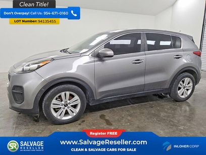 Used 2019 Kia Sportage LX