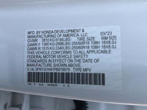 Used 2023 Honda Pilot EX-L image 28