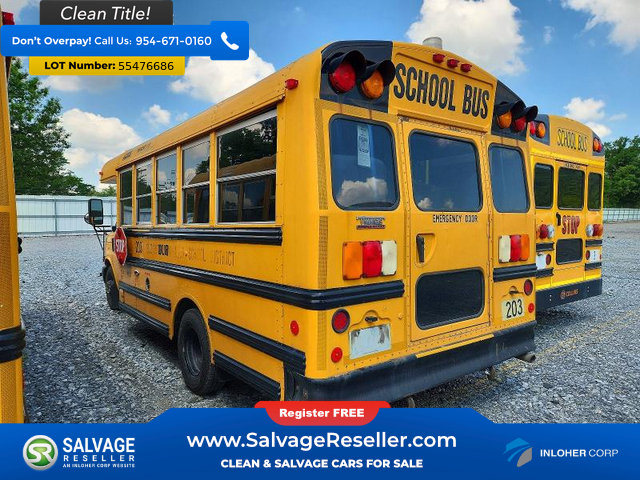 Used 2010 Chevrolet Express 3500 Extended w/ School Bus Package RWD image 4