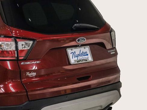 Used 2018 Ford Escape Titanium w/ Ford Safe & Smart Package image 8