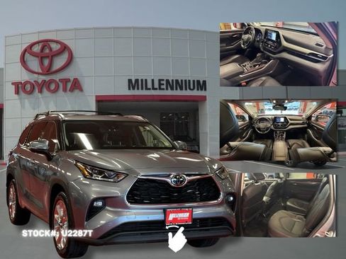 Used 2022 Toyota Highlander Limited AWD/4WD image 1