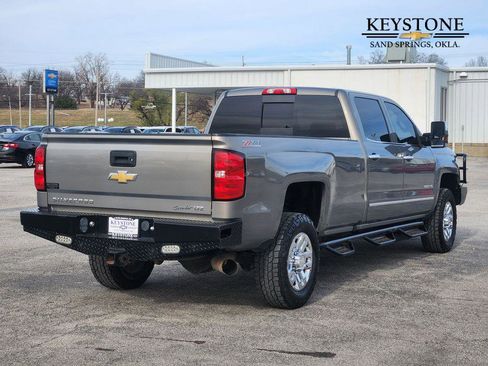 Used 2017 Chevrolet Silverado 3500 LTZ w/ Duramax Plus Package image 5
