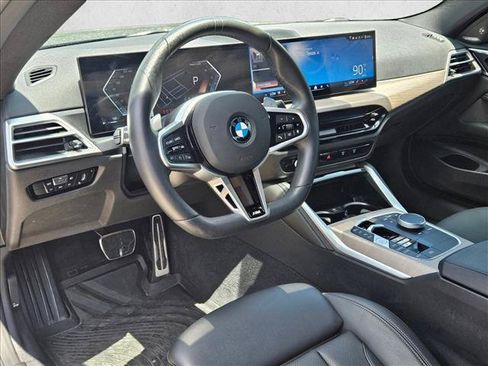 Used 2025 BMW 430i Coupe w/ M Sport Package RWD image 9