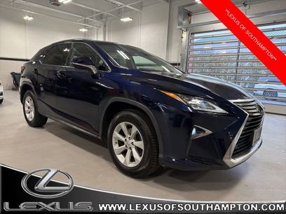 Used 2017 Lexus RX 350 AWD w/ Premium Package