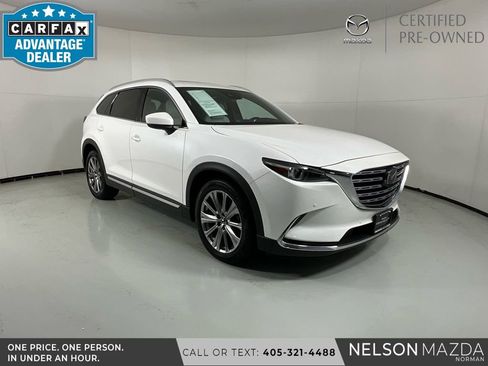 Certified 2023 MAZDA CX-9 Signature image 1