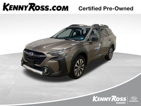 Certified 2023 Subaru Outback Limited XT AWD/4WD image 1
