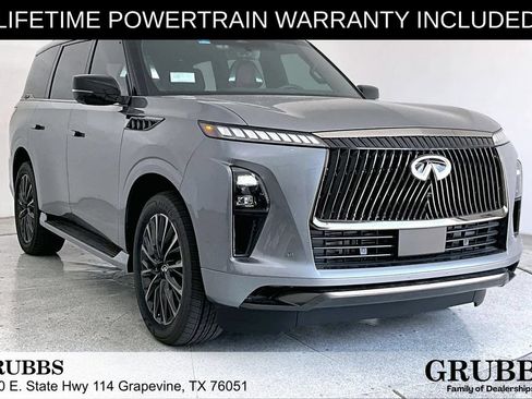 New 2026 INFINITI QX80 Autograph AWD/4WD image 1