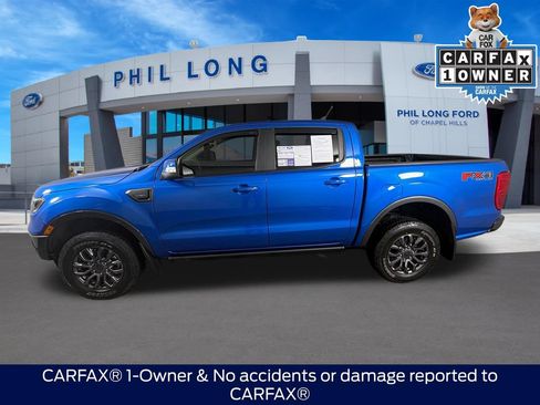 Certified 2021 Ford Ranger Lariat w/ Equipment Group 501A High AWD/4WD image 2