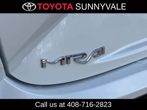 Certified 2021 Toyota Mirai w/ Advanced Technology Package RWD image 13