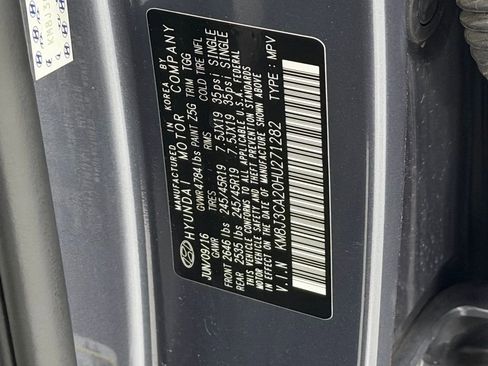 Used 2017 Hyundai Tucson Sport w/ Cargo Package image 28