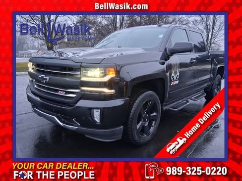 Used 2016 Chevrolet Silverado 1500 LTZ Z71 w/ Realtree Edition image 1