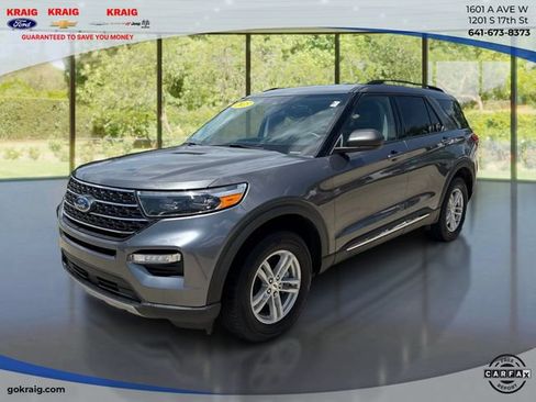 Used 2023 Ford Explorer XLT w/ Equipment Group 202A AWD/4WD image 1