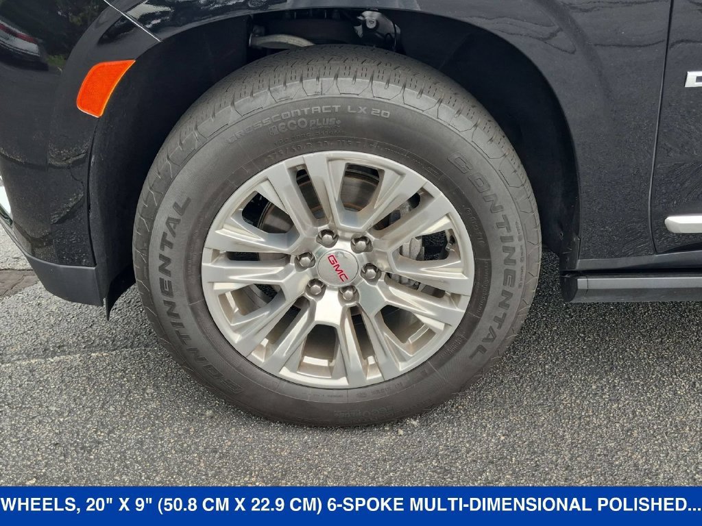 Used 2024 GMC Yukon Denali AWD/4WD image 9