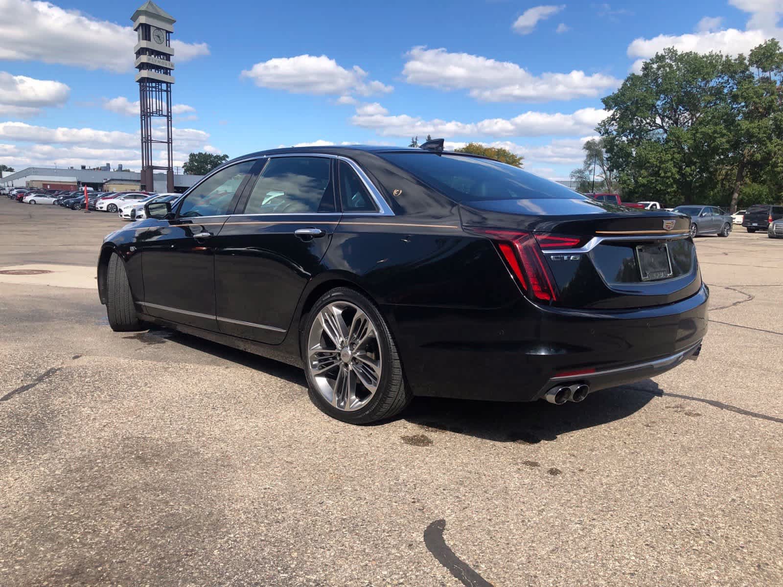 Used 2020 Cadillac CT6 Premium Luxury AWD/4WD image 5