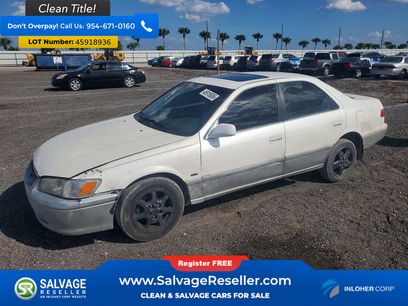 Used 2001 Toyota Camry