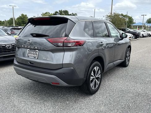 Certified 2023 Nissan Rogue SV AWD/4WD image 4
