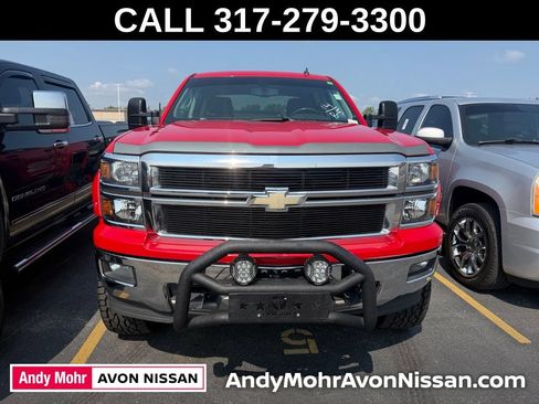 Used 2014 Chevrolet Silverado 1500 LT w/ LT Convenience Package AWD/4WD image 2