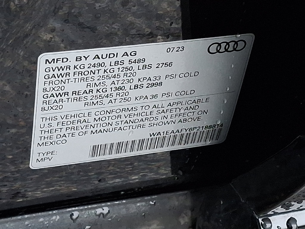 Used 2023 Audi Q5 2.0T Premium Plus AWD/4WD image 28