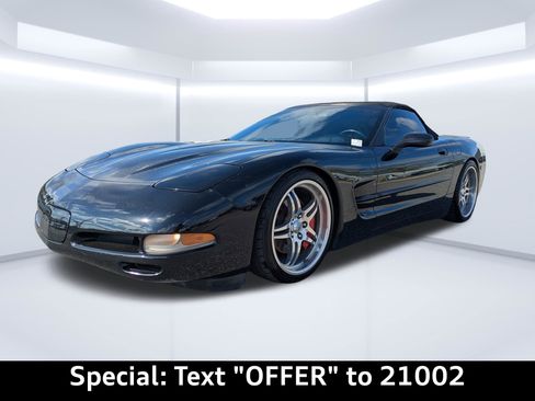 Used 1999 Chevrolet Corvette Convertible w/ Memory Pkg image 7