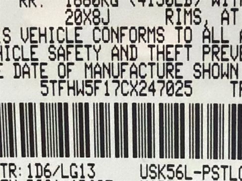 Used 2012 Toyota Tundra Limited image 32