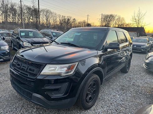 Used 2016 Ford Explorer Police Interceptor Utility AWD image 3