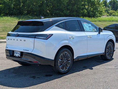 New 2026 Nissan Murano Platinum w/ Cargo Package AWD/4WD image 7