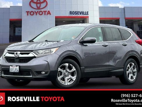 Used 2017 Honda CR-V EX-L image 1