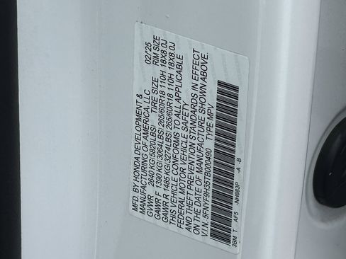 Used 2026 Honda Passport RTL image 29