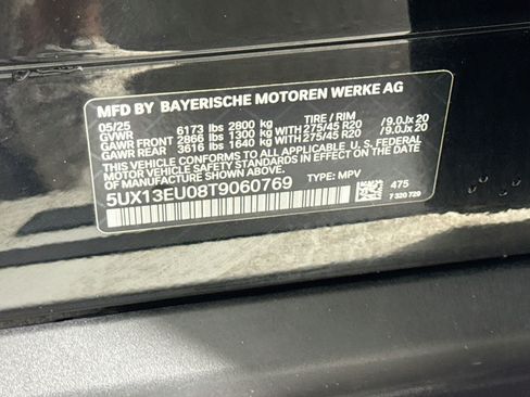 Used 2026 BMW X5 sDrive40i RWD image 40
