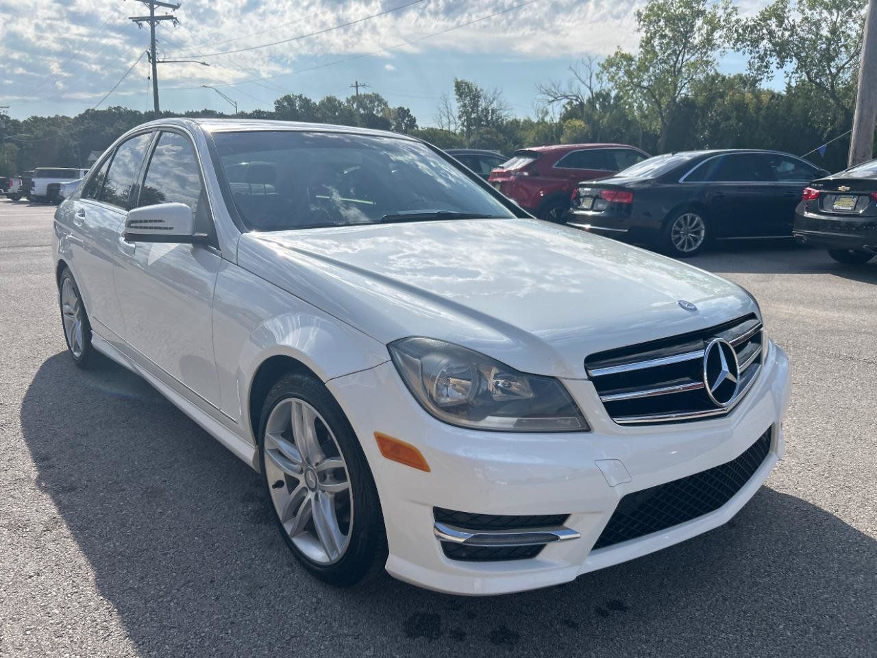 Used 2014 Mercedes-Benz C 250 Sedan image 3