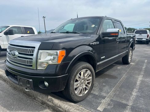 Used 2012 Ford F150 Platinum AWD/4WD image 1
