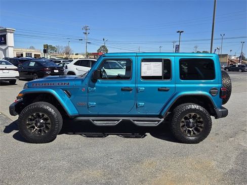 Used 2019 Jeep Wrangler Unlimited Rubicon image 4