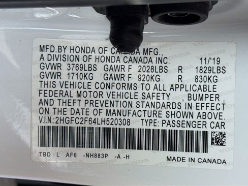 Used 2020 Honda Civic LX image 39