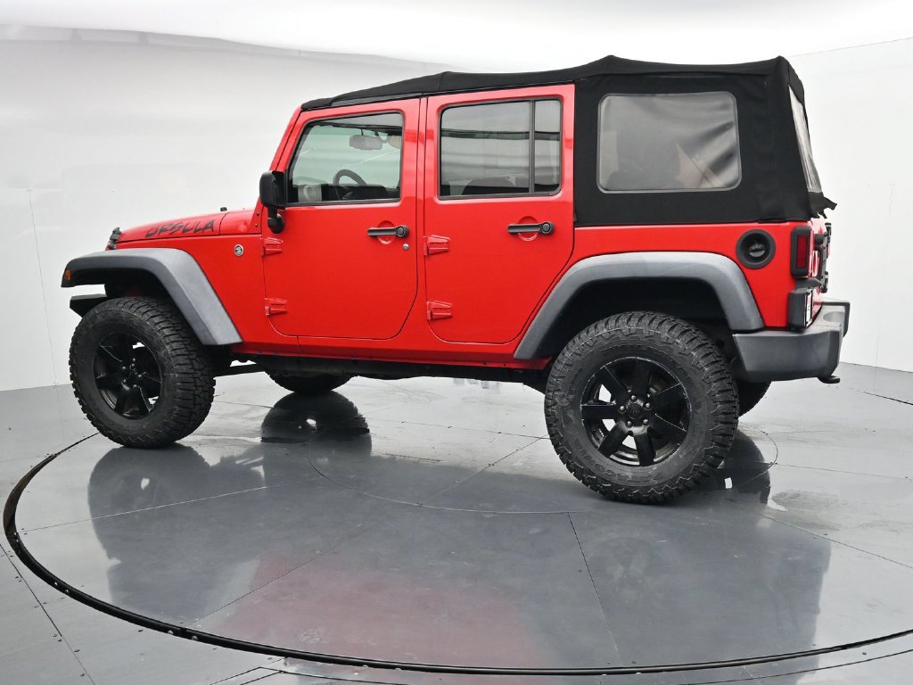 Used 2018 Jeep Wrangler Unlimited Sport S AWD/4WD image 5