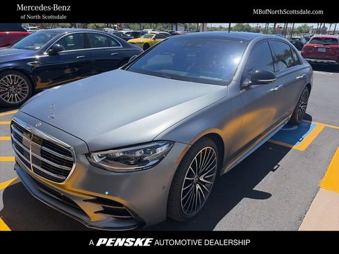 Used 2023 Mercedes-Benz S 580 4MATIC Sedan image 1