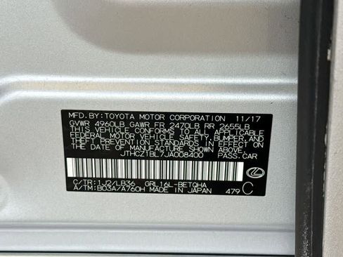 Used 2018 Lexus GS 350 F Sport image 38