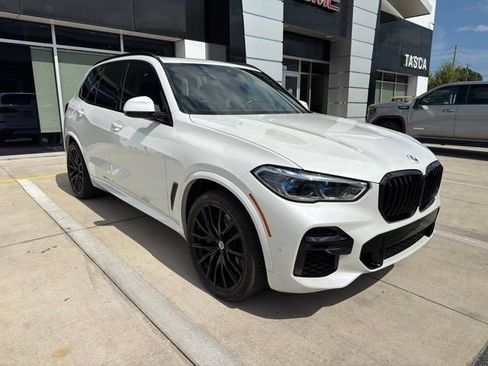 Used 2023 BMW X5 M50i w/ Executive Package AWD/4WD image 1