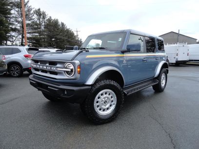 New 2025 Ford Bronco Outer Banks