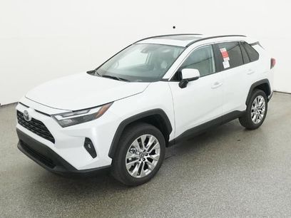 New 2025 Toyota RAV4 XLE Premium