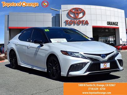 Certified 2022 Toyota Camry XSE