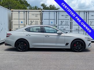 Used 2025 Genesis G70 3.3T Advanced w/ Sport Prestige Package AWD/4WD video 3