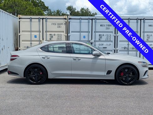 Used 2025 Genesis G70 3.3T Advanced w/ Sport Prestige Package AWD/4WD image 3