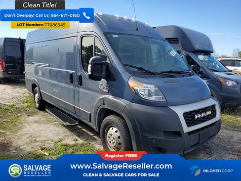 Used 2021 RAM ProMaster 3500 image 5