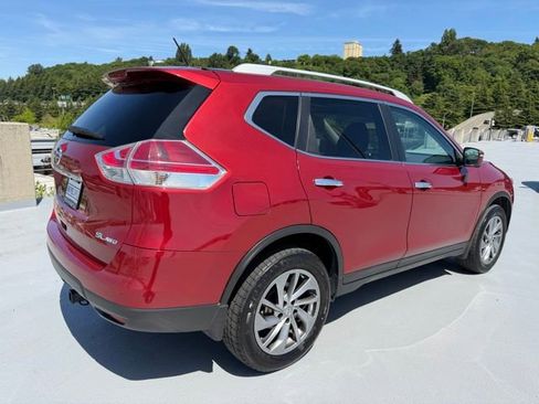 Used 2015 Nissan Rogue SL w/ SL Premium Package AWD/4WD image 8