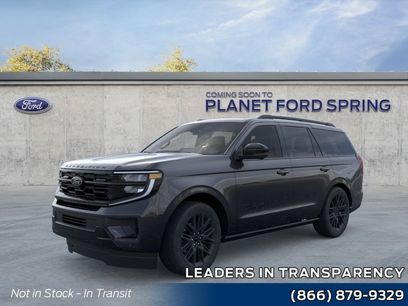 New 2026 Ford Expedition Platinum w/ Stealth Appearance Package