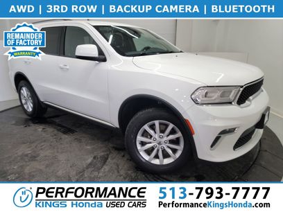 Used 2021 Dodge Durango SXT